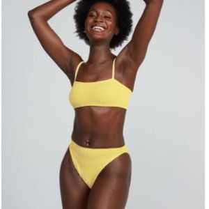 You Swim Poise Standard Waist Two-Piece in Solar
